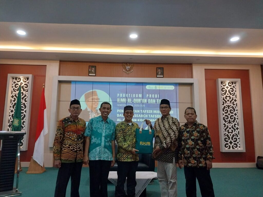 Prodi Ilmu Al-Qur’an dan Tafsir FUHUM UIN Walisongo Gelar Praktikum Pendekatan Tafsir Maqashidi untuk Riset Kontemporer