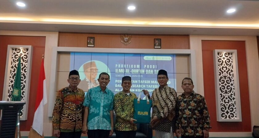 Prodi Ilmu Al-Qur’an dan Tafsir FUHUM UIN Walisongo Gelar Praktikum Pendekatan Tafsir Maqashidi untuk Riset Kontemporer
