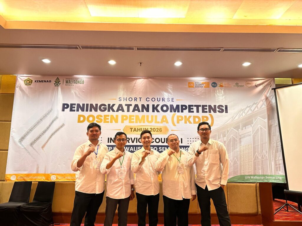 Lima Dosen Muda FUHUM UIN Walisongo Ikuti PKDP 2026, Perkuat Kompetensi dan Jejaring Akademik