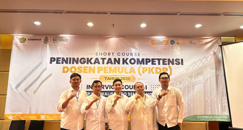 Lima Dosen Muda FUHUM UIN Walisongo Ikuti PKDP 2026, Perkuat Kompetensi dan Jejaring Akademik