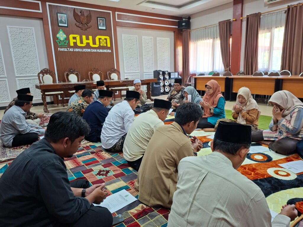 Mujahadah dan Doa Bersama Warnai Persiapan FUHUM Menyambut Visitasi Akreditasi Internasional ACQUIN