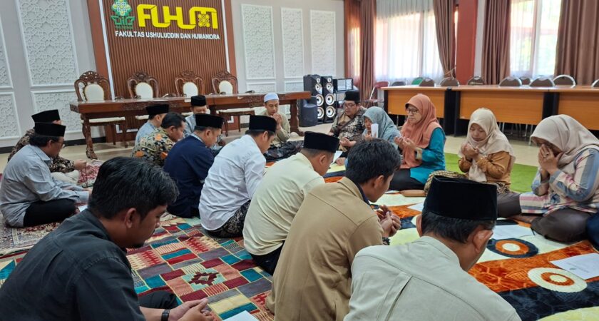 Mujahadah dan Doa Bersama Warnai Persiapan FUHUM Menyambut Visitasi Akreditasi Internasional ACQUIN